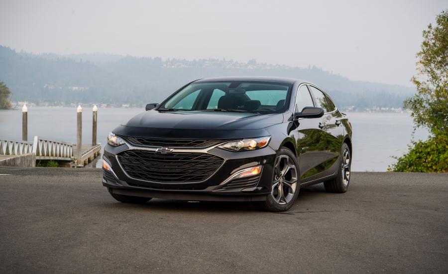  Chevrolet Malibu RS 2018 года  (фото 39 из 43)